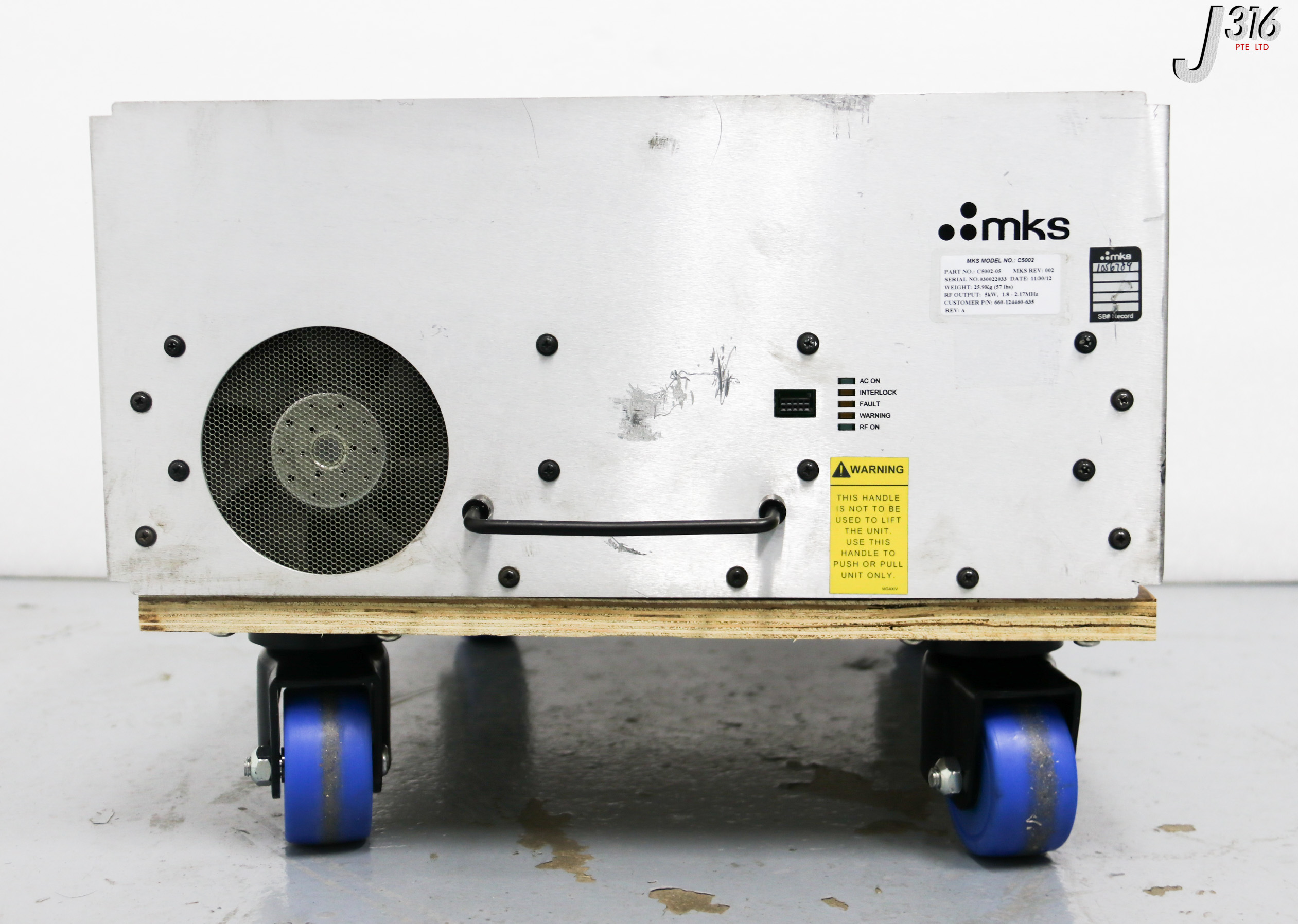 制御基板完成(ヒートポンプ) HEA73C1545R 32195 MKS RF GENERATOR, C5002-05, 660-124460-635 C5002 | eBay